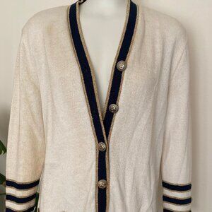 Vintage 1980s Ami Knits Cardigan/Jacket